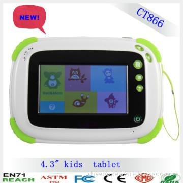 4.3 inch children android tablet pc kid